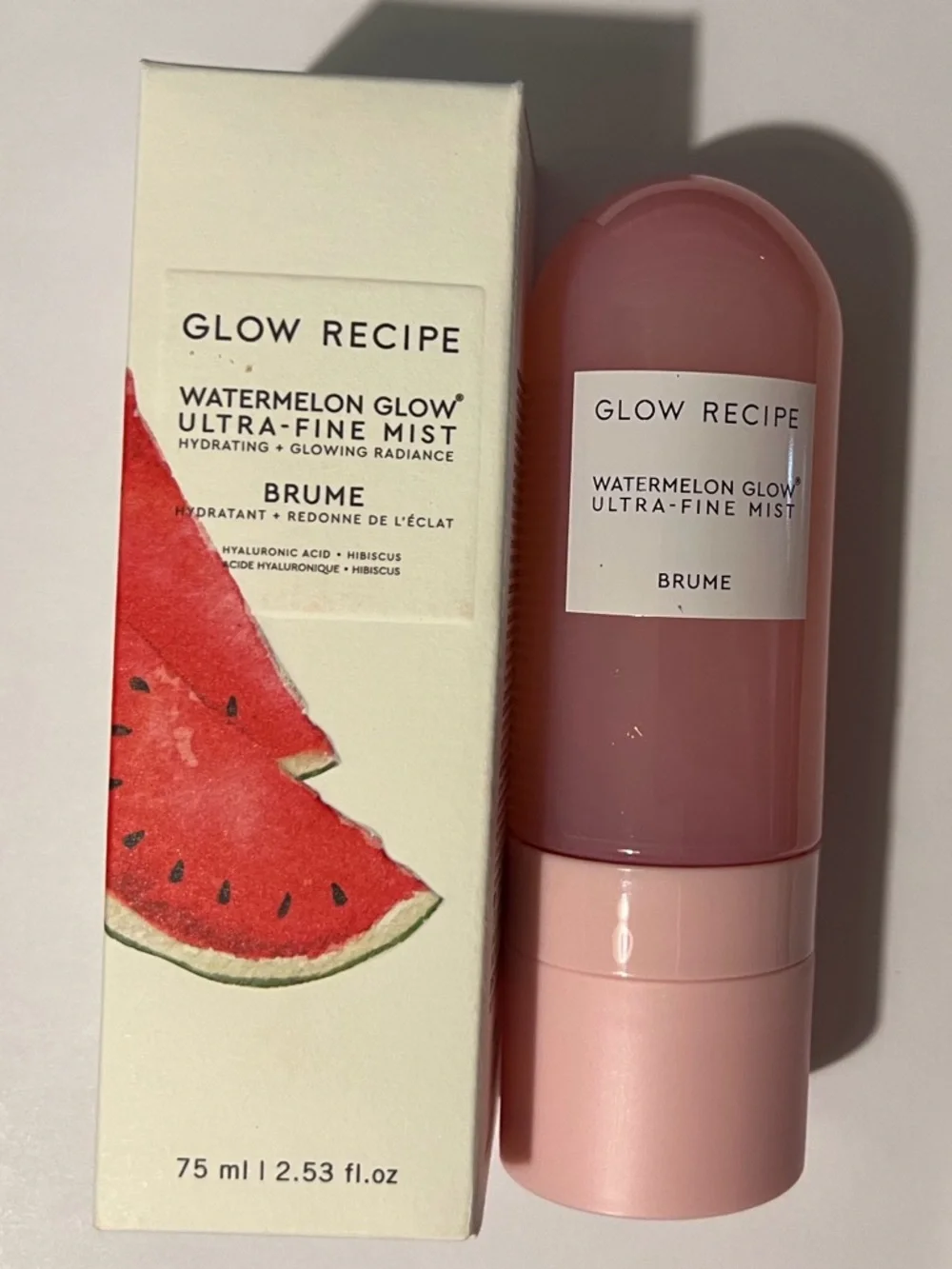 Glow Recipe Pink Watermelon Glow Ultra-Fine Facial Mist